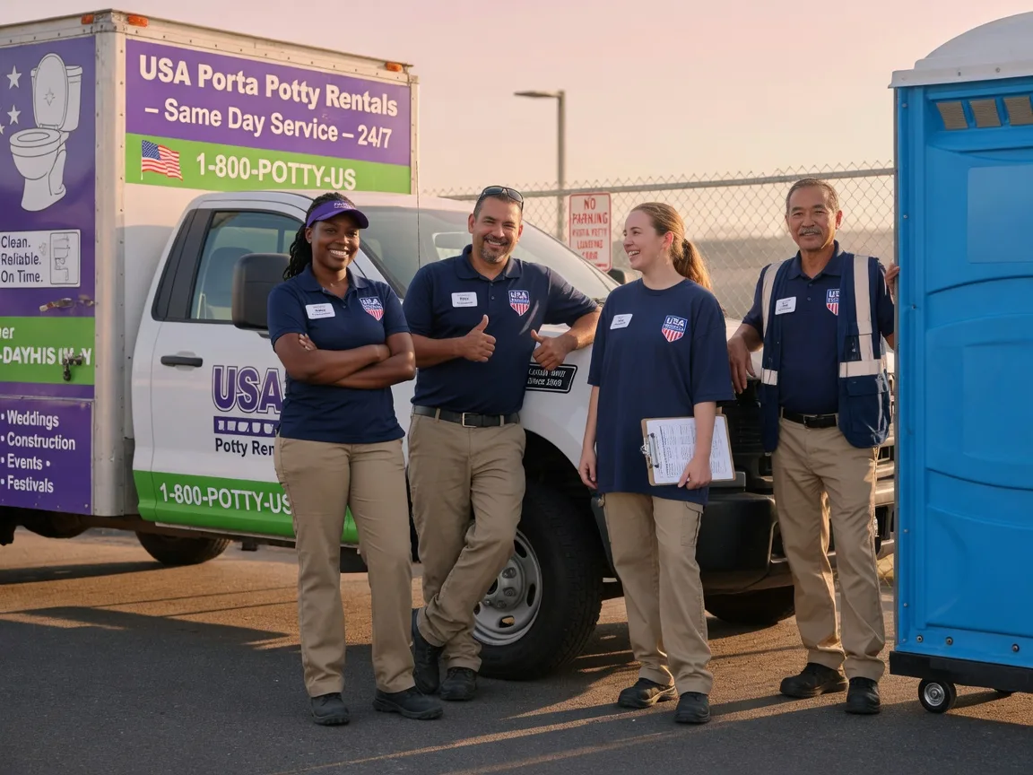 Porta Potty Rental company in Carpenter, WY