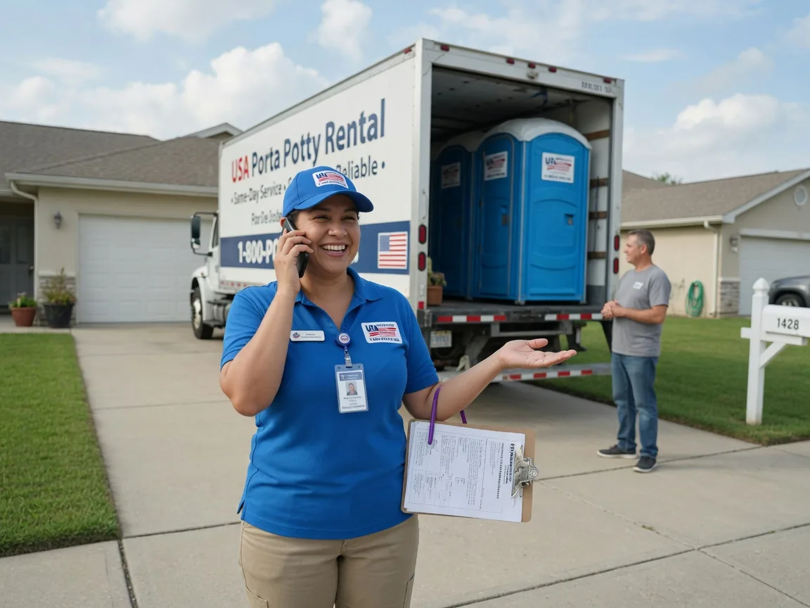 Portable Toilet Rental Carpenter, WY FAQs